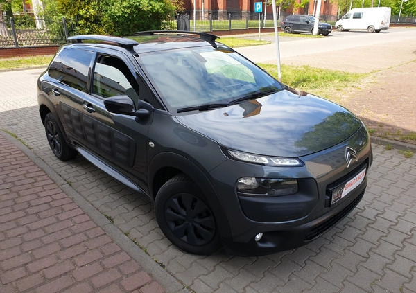 Citroen C4 Cactus cena 34999 przebieg: 199000, rok produkcji 2015 z Barczewo małe 781